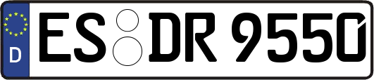 ES-DR9550