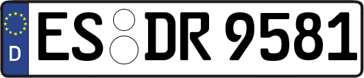 ES-DR9581