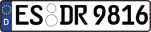 ES-DR9816