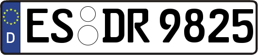 ES-DR9825