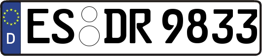 ES-DR9833