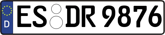 ES-DR9876