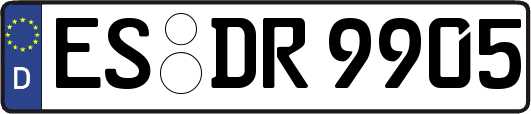ES-DR9905