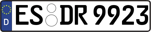 ES-DR9923