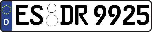ES-DR9925