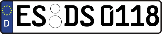 ES-DS0118