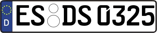 ES-DS0325