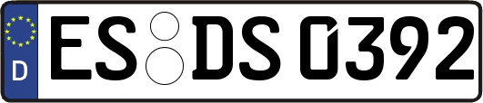 ES-DS0392