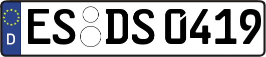 ES-DS0419