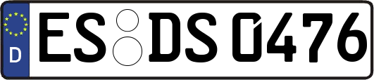 ES-DS0476