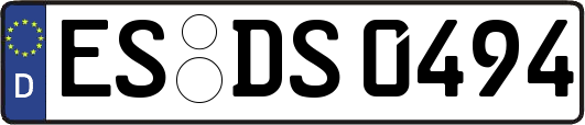ES-DS0494