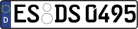 ES-DS0495