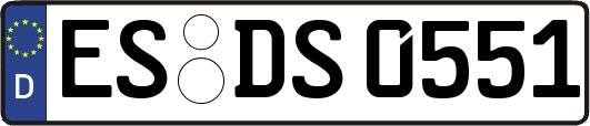 ES-DS0551