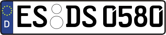 ES-DS0580
