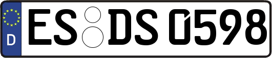 ES-DS0598