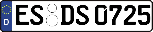ES-DS0725