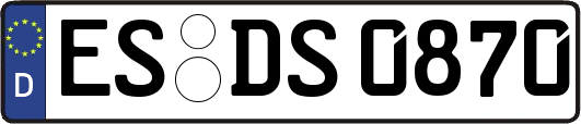 ES-DS0870