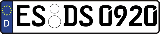 ES-DS0920