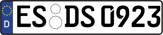 ES-DS0923