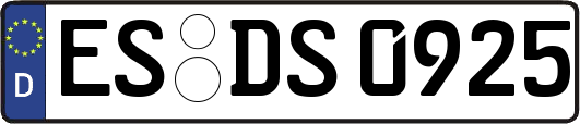 ES-DS0925