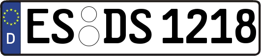 ES-DS1218