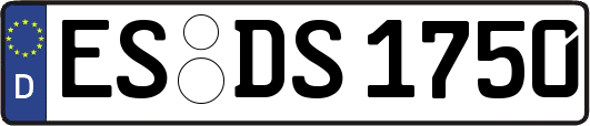 ES-DS1750