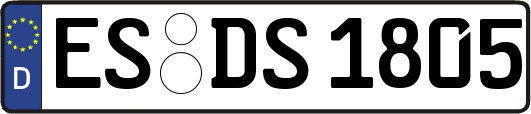 ES-DS1805