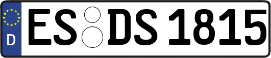 ES-DS1815