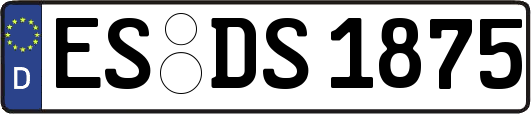 ES-DS1875