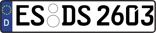 ES-DS2603