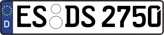 ES-DS2750