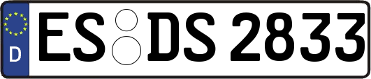 ES-DS2833