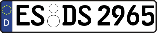 ES-DS2965