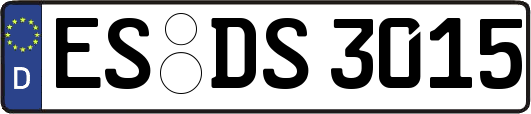 ES-DS3015
