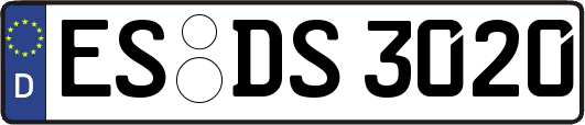 ES-DS3020