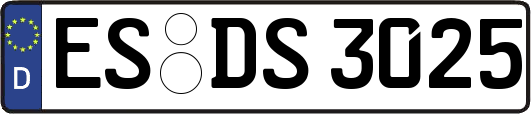 ES-DS3025