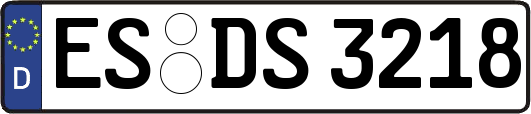 ES-DS3218