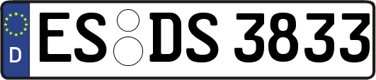 ES-DS3833