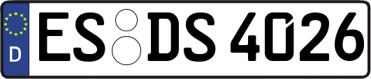 ES-DS4026