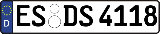 ES-DS4118