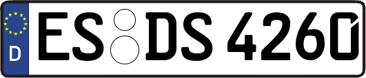 ES-DS4260
