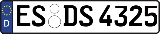 ES-DS4325