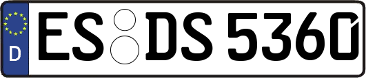 ES-DS5360