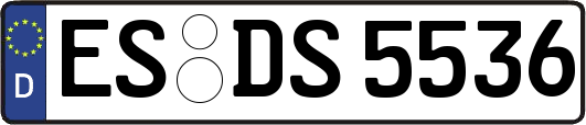 ES-DS5536