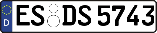 ES-DS5743