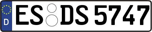 ES-DS5747
