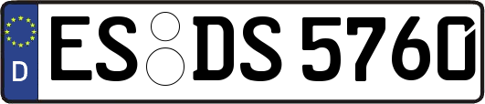 ES-DS5760