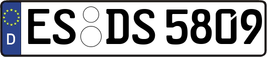 ES-DS5809