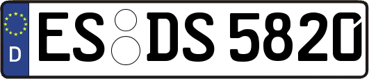 ES-DS5820