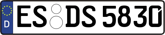 ES-DS5830